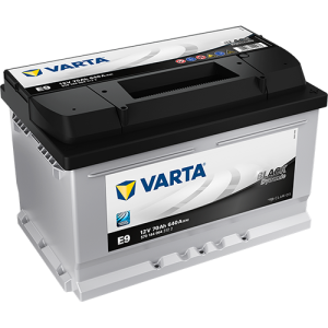 70Ah 640A 12V Akumulator  Varta Black Dynamic (VBLA70-) P+ E9