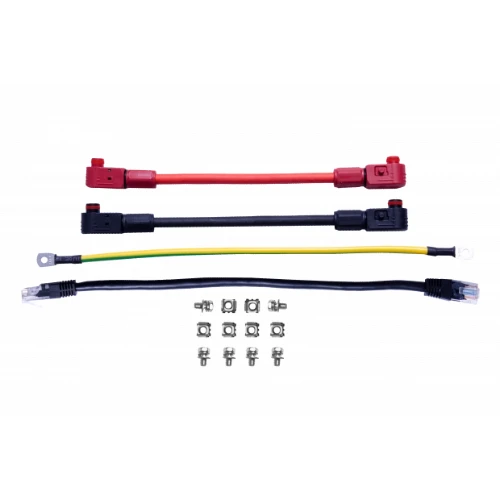 Kon-TEC Kable zestaw RACK KT-LFPES512100 27cm