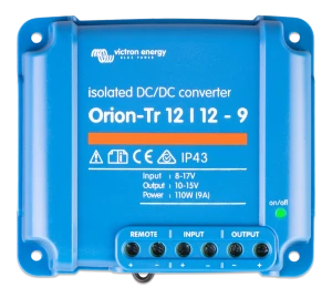 Konwerter Victron Orion-Tr 12/12-9A (110W) DC-DC isolated