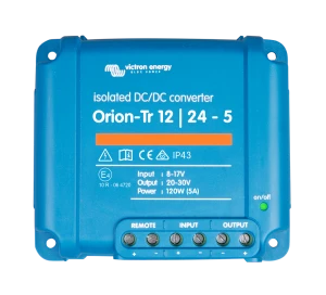 Konwerter Victron Orion-Tr 12/24-5A (120W) DC-DC isolated