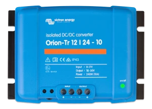 Konwerter Victron Orion-Tr 12/24-10A (240W) DC-DC isolated