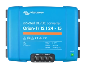Konwerter Victron Orion-Tr 12/24-15A (360W) DC-DC isolated