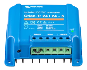 Konwerter Victron Orion-Tr 24/24-5A (120W) DC-DC isolated