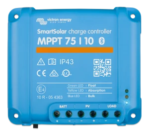 Regulator ładowania solarnego Victron SmartSolar MPPT 75/10
