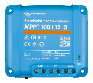 Regulator ładowania solarnego Victron SmartSolar MPPT 100/15