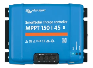 Regulator ładowania solarnego Victron SmartSolar MPPT 150/45