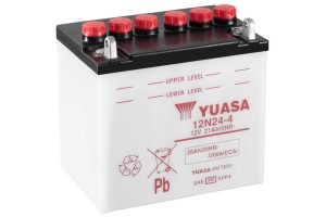  24Ah 190A 12V Akumulator YUASA STANDARD 12N24-4