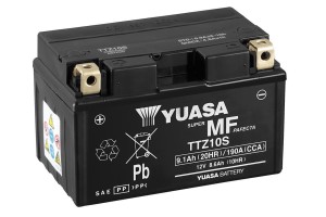  8.6Ah 190A 12V Akumulator YUASA SUPER MF TTZ10S-BS