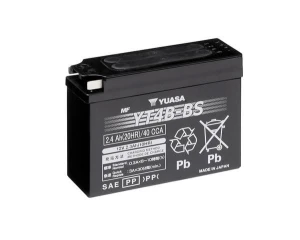  2,3Ah 40A 12V Akumulator YUASA SUPER MF YT4B-BS