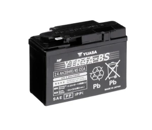  2,3Ah 45A 12V Akumulator YUASA SUPER MF YTR4A-BS