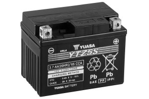  3,5Ah 64A 12V Akumulator YUASA SUPER MF YTZ5S-BS