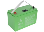 100Ah 13.2V Akumulator AZO LiFePO4 LP12-100 100A LCD