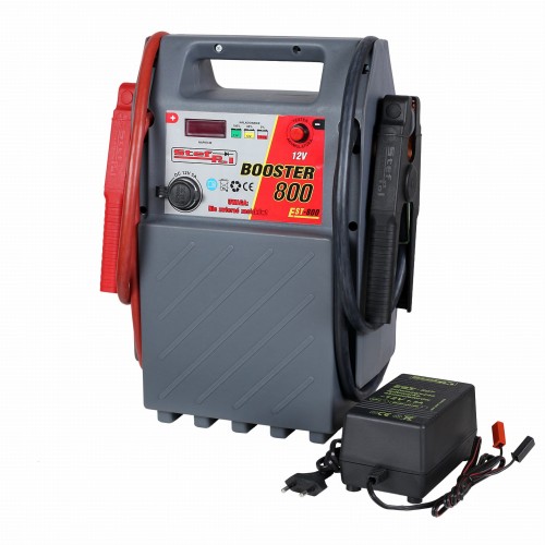 Przenośne urządzenie rozruchowe Stef-Pol EST-800 12V/800 Booster Jump Starter