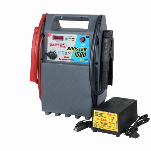 Przenośne urządzenie rozruchowe Stef-Pol EST-801 12V/1500 Booster Jump Starter