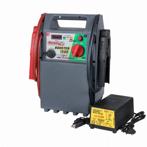 Przenośne urządzenie rozruchowe Stef-Pol EST-802 12V/24V/1500 Booster Jump Starter