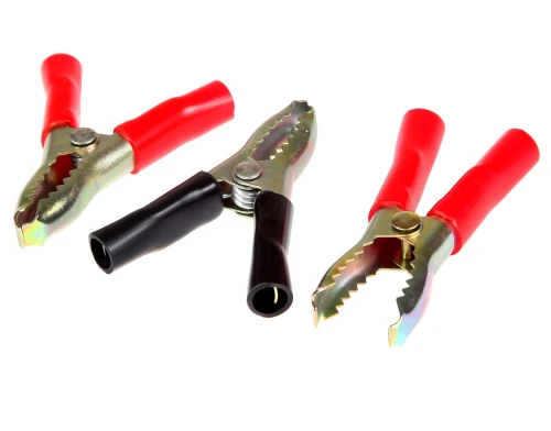 Zacisk MINI 1szt. do prostownika Stef-Pol 15A - żabka/klema