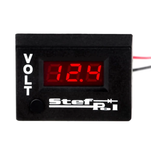 Woltomierz z wyłącznikiem Stef-Pol EST-701 7V-37V DC