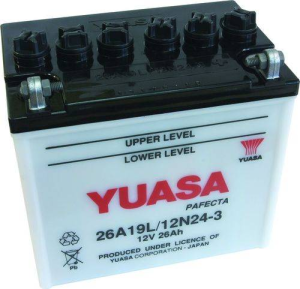  24Ah 200A 12V Akumulator YUASA STANDARD 12N24-3A