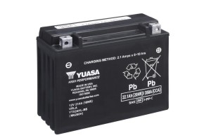  21Ah 350A 12V Akumulator AGM YUASA YTX24HL-BS
