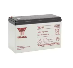 7Ah 12V Akumulator YUASA NP7-12 AGM K8