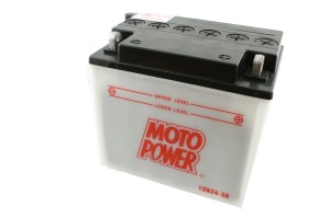  24Ah 200A 12V Akumulator motocyklowy Bat MotoPower 12N24-3A