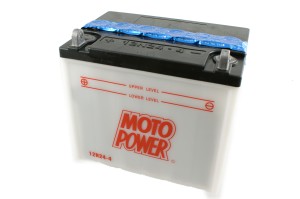  24Ah 200A 12V Akumulator motocyklowy Bat MotoPower 12N24-4