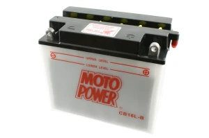  19Ah 240A 12V Akumulator motocyklowy Bat MotoPower CB16L-B