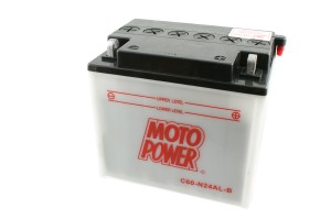  28Ah 300A 12V Akumulator motocyklowy Bat MotoPower C60-N24AL-B