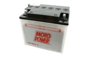  28Ah 300A 12V Akumulator motocyklowy Bat MotoPower C60-N24L-A