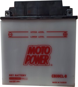  30Ah 300A 12V Akumulator motocyklowy Bat MotoPower CB30CL-B