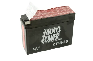  2,3Ah 40A 12V Akumulator motocyklowy Bat MotoPower AGM CT4B-BS