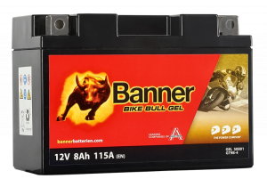  8Ah 115A 12V Akumulator BANNER Bike Bull GEL 508 01