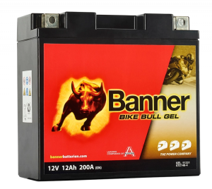  12Ah 200A 12V Akumulator BANNER Bike Bull GEL 512 21