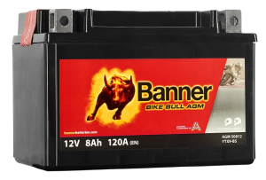   8Ah 120A 12V Akumulator BANNER Bike Bull  AGM 508 12