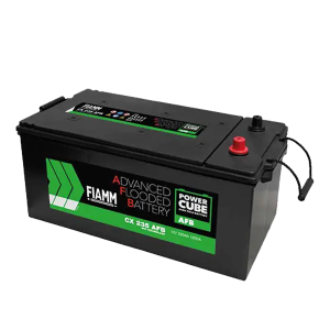235Ah 1200A 12V Akumulator Fiamm powerCUBE AFB CX 235 AFB L AFB235L