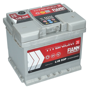  50Ah 520A 12V  Akumulator Fiamm PRO L1B 50P P+ FTP50+N