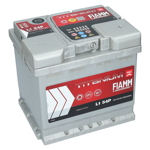  54Ah 520A 12V  Akumulator Fiamm PRO L1 54P P+ Fiamm FTP54+