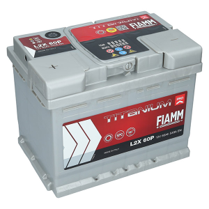  60Ah 540A 12V  Akumulator Fiamm PRO L2X 60P L+ FTP60+-
