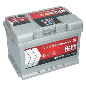  60Ah 600A 12V  Akumulator Fiamm PRO L2B 60P P+ FTP60+N
