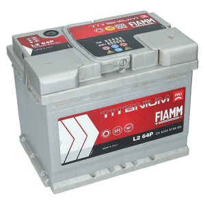  64Ah 610A 12V  Akumulator Fiamm PRO L2 64P P+ Fiamm FTP64+