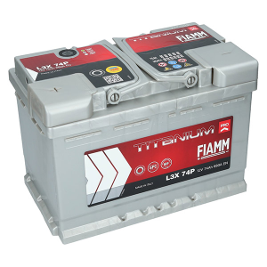  74Ah 680A 12V  Akumulator Fiamm PRO L3X 74P L+ Fiamm FTP74+-