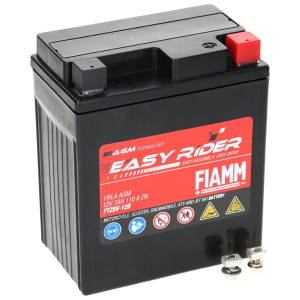   7Ah 110A 12V  Akumulator Fiamm Easy Rider FTZ8V-12B
