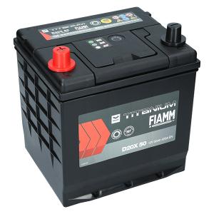  50Ah 420A 12V  Akumulator Fiamm BLACK D20X 50 L+  JFTP501