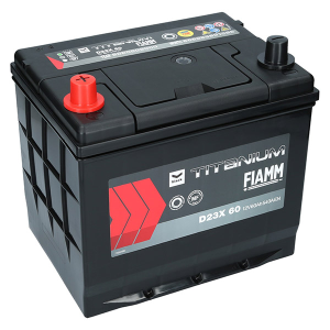  60Ah 540A 12V  Akumulator Fiamm BLACK D23X 60 L+ JFTP60--