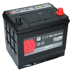  60Ah 540A 12V  Akumulator Fiamm BLACK D23 60 P+ JFTP60-