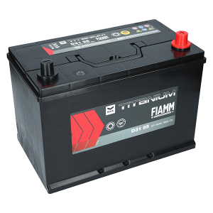  95Ah 760A 12V  Akumulator Fiamm BLACK D31 95 P+ JFTP95