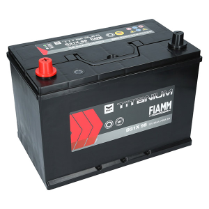  95Ah 760A 12V  Akumulator Fiamm BLACK D31X 95 L+ JFTP95-