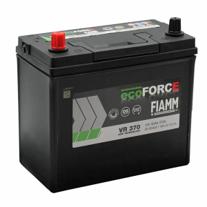  45Ah 370A 12V  Akumulator Fiamm ECOFORCE AGM +L Japan Start&Stop VR370