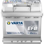  50Ah 550A 12V Akumulator EFB Varta Dynamic N50 (550500055)
