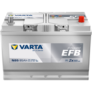  85Ah 800A 12V Akumulator EFB Varta Dynamic (585501080) N85